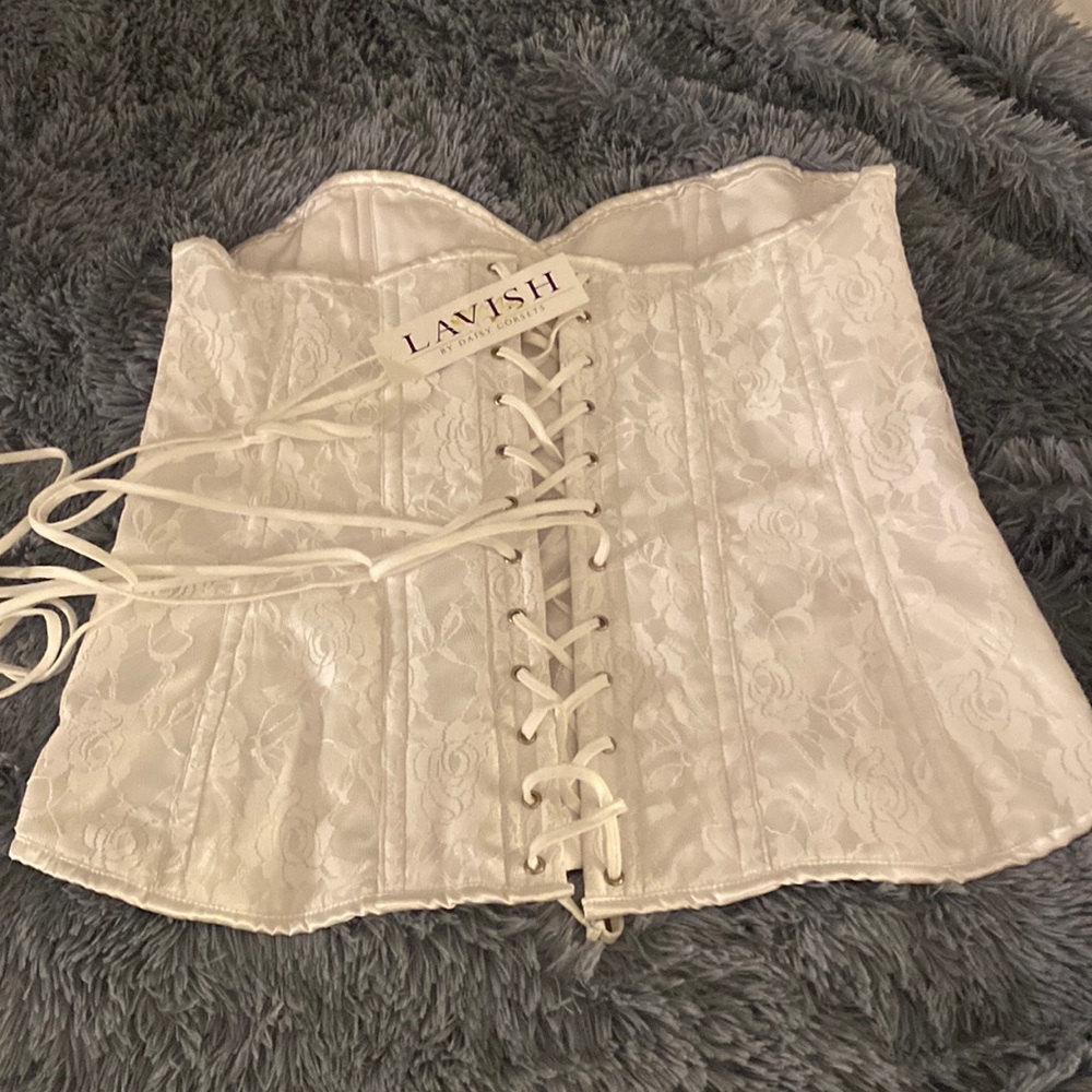 Lavish by Daisy. Corsets with lace.